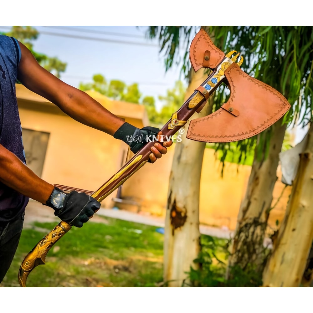 DivineFury Level7Upgrade KratosLeviathanAxeReplica BladeMaster 4jpeg