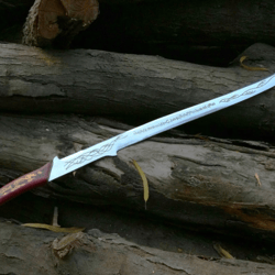 Elven Royalty: 38-Inch Hadhafang Sword Of Arwen - Hadhafang Sword Replica - BladeMaster