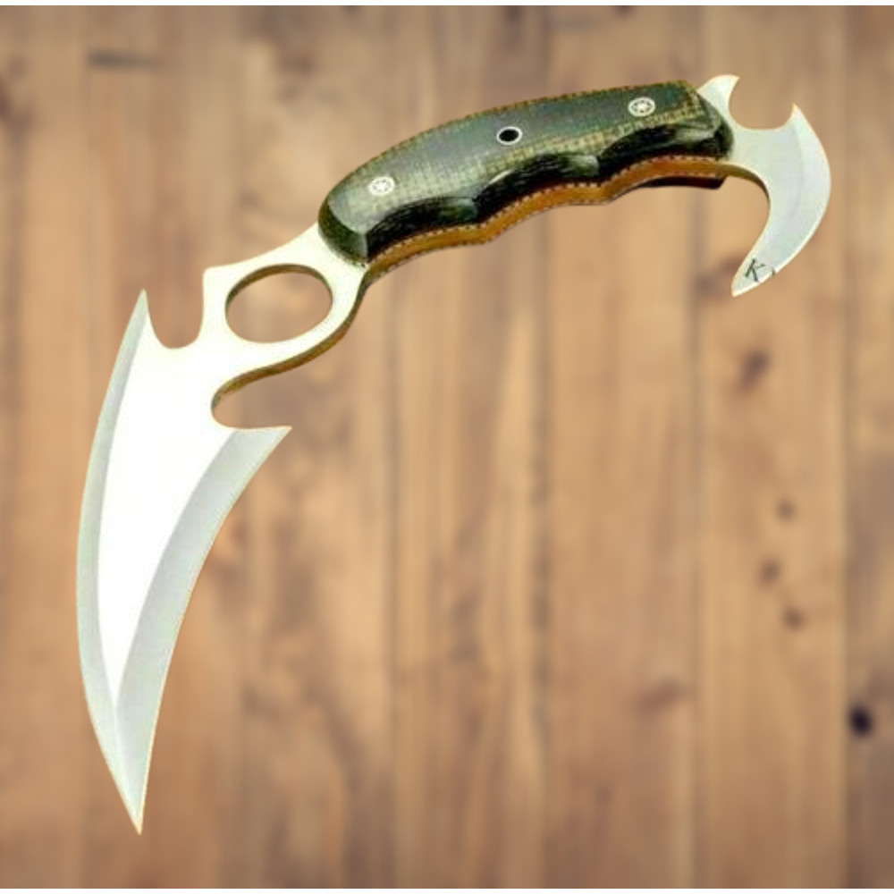 BladeMastersOutdoorCollectionKarambitandHuntingKnifeGift 1png