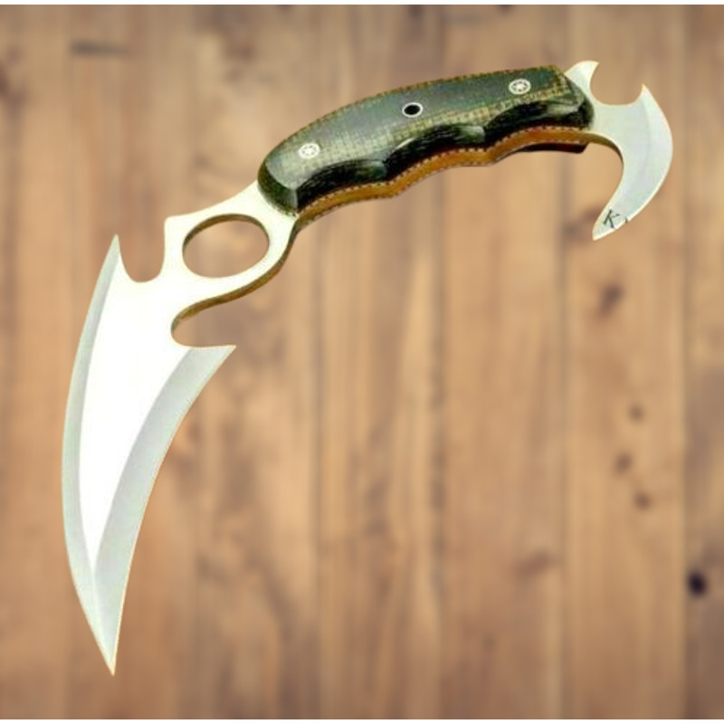 BladeMastersOutdoorCollectionKarambitandHuntingKnifeGift 1png