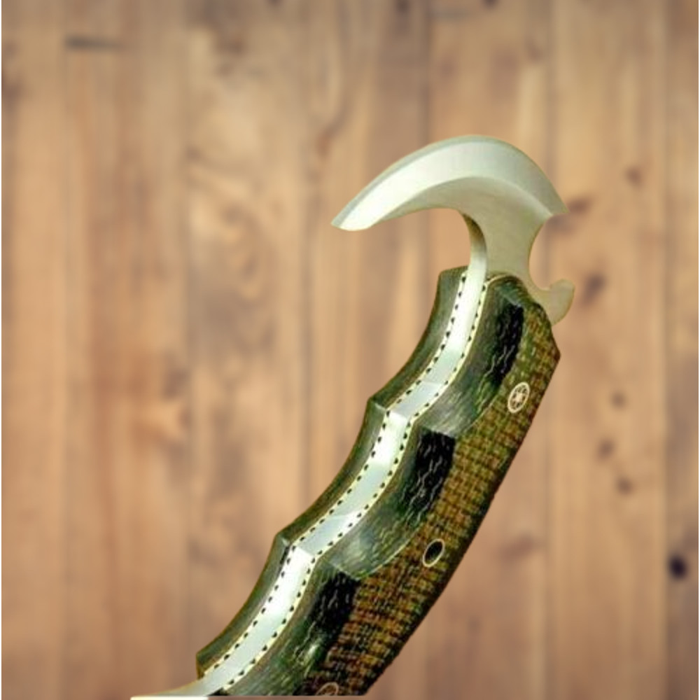 BladeMastersOutdoorCollectionKarambitandHuntingKnifeGift 4png