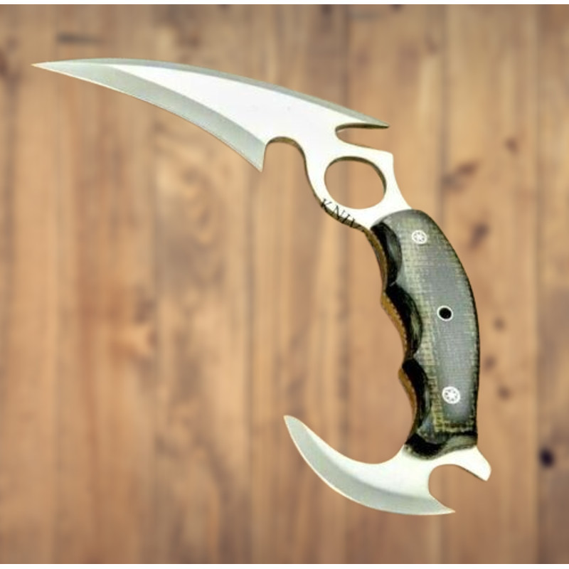 BladeMastersOutdoorCollectionKarambitandHuntingKnifeGift 3png