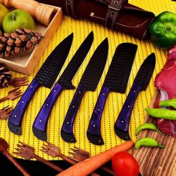 Master Chef's Choice: Professional Grade 440C Steel Knife Set - BladeMaster