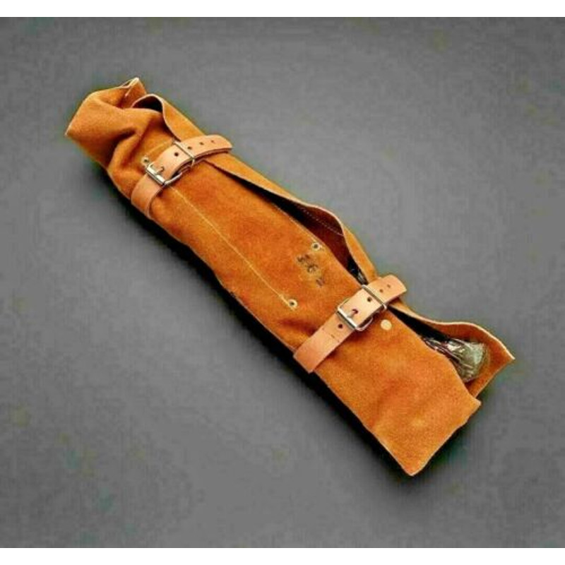 UniqueHandmadeDamascusBBQ5PcsChefsSet APerfectChristmasGiftforDad 3jpg