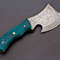 Handmade Damascus Steel Cleaver Chef Knives 4jpg