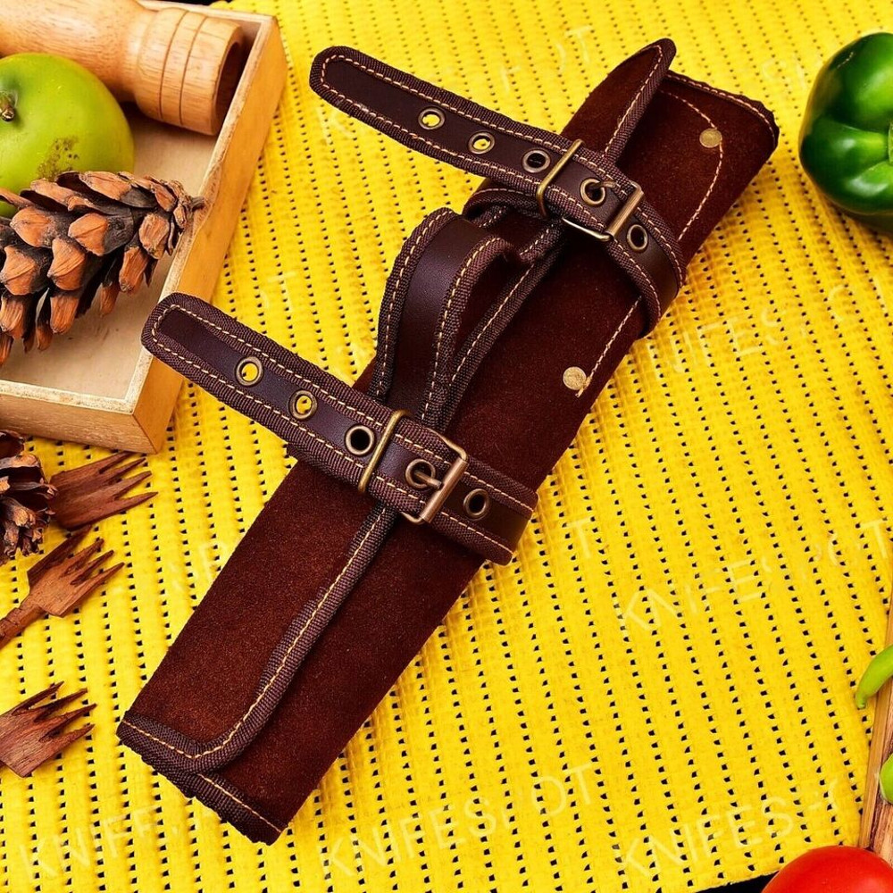 Stainless Steel Professional Chef Knife Set 5 knives 4jpg