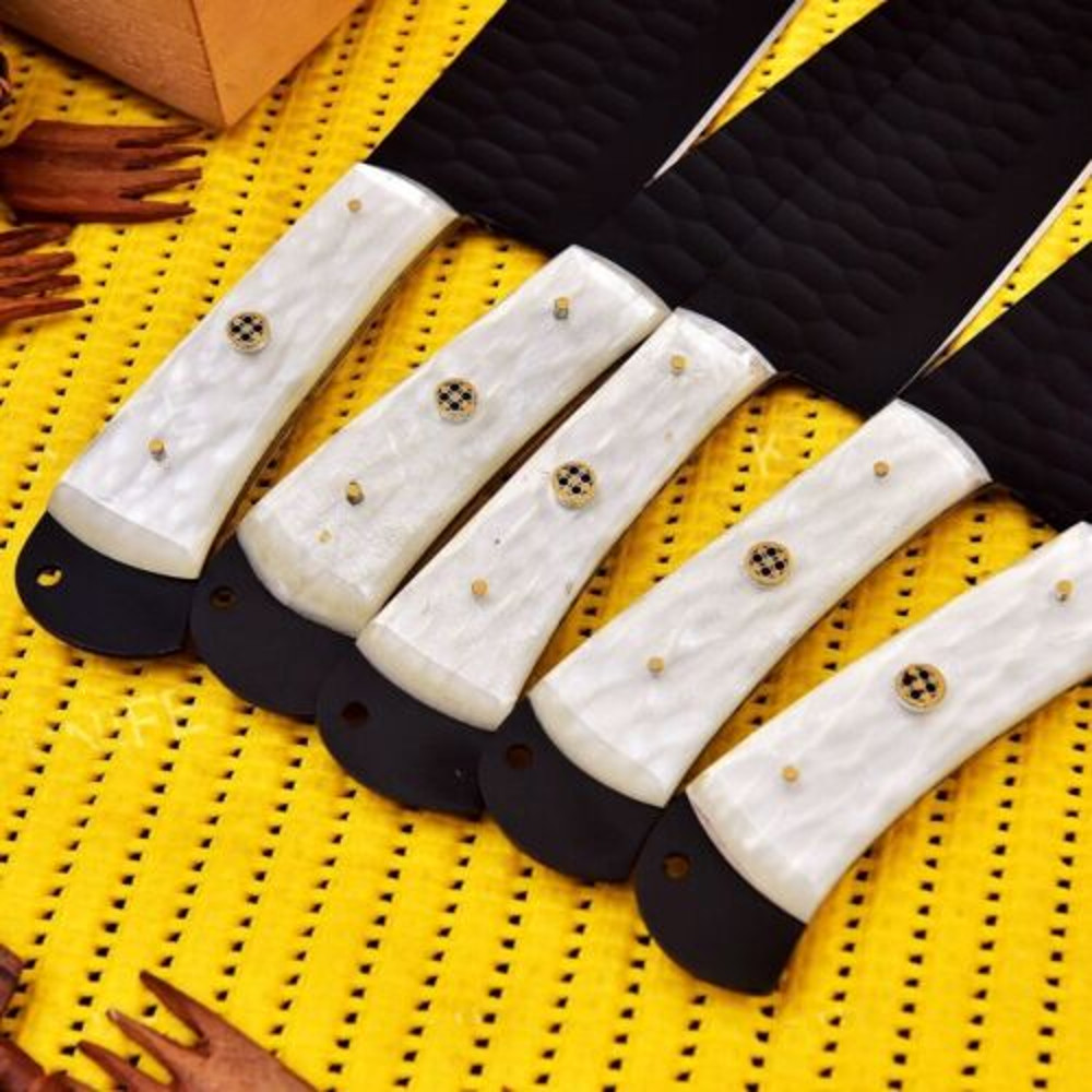 Stainless Steel Professional Chef Knife Set 5 knives 8jpg