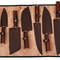 Sharp Damascus Chef Knife Collection 3jpg