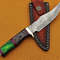 Handmade Damascus Fixed Blade for Him Gift Edition 1jpg