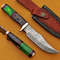 Handmade Damascus Fixed Blade for Him Gift Edition 4jpg