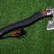 CustomHandmadeVikingHatchetBeardedBattleAxeIdealChristmasGiftforMen 3jpg