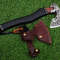 CustomHandmadeVikingHatchetBeardedBattleAxeIdealChristmasGiftforMen 5jpg