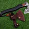 CustomHandmadeVikingHatchetBeardedBattleAxeIdealChristmasGiftforMen 6jpg