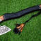 CustomHandmadeVikingHatchetBeardedBattleAxeIdealChristmasGiftforMen 8jpg