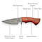 BM Exclusive Handcrafted Damascus Steel Hunting Knife Fixed Blade Full Tang Perfect Gift for Him
