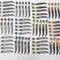Setof20HandmadeDamascusSteelSkinnerHuntingKnivesBladesofGloryBladeMaster 2jpg