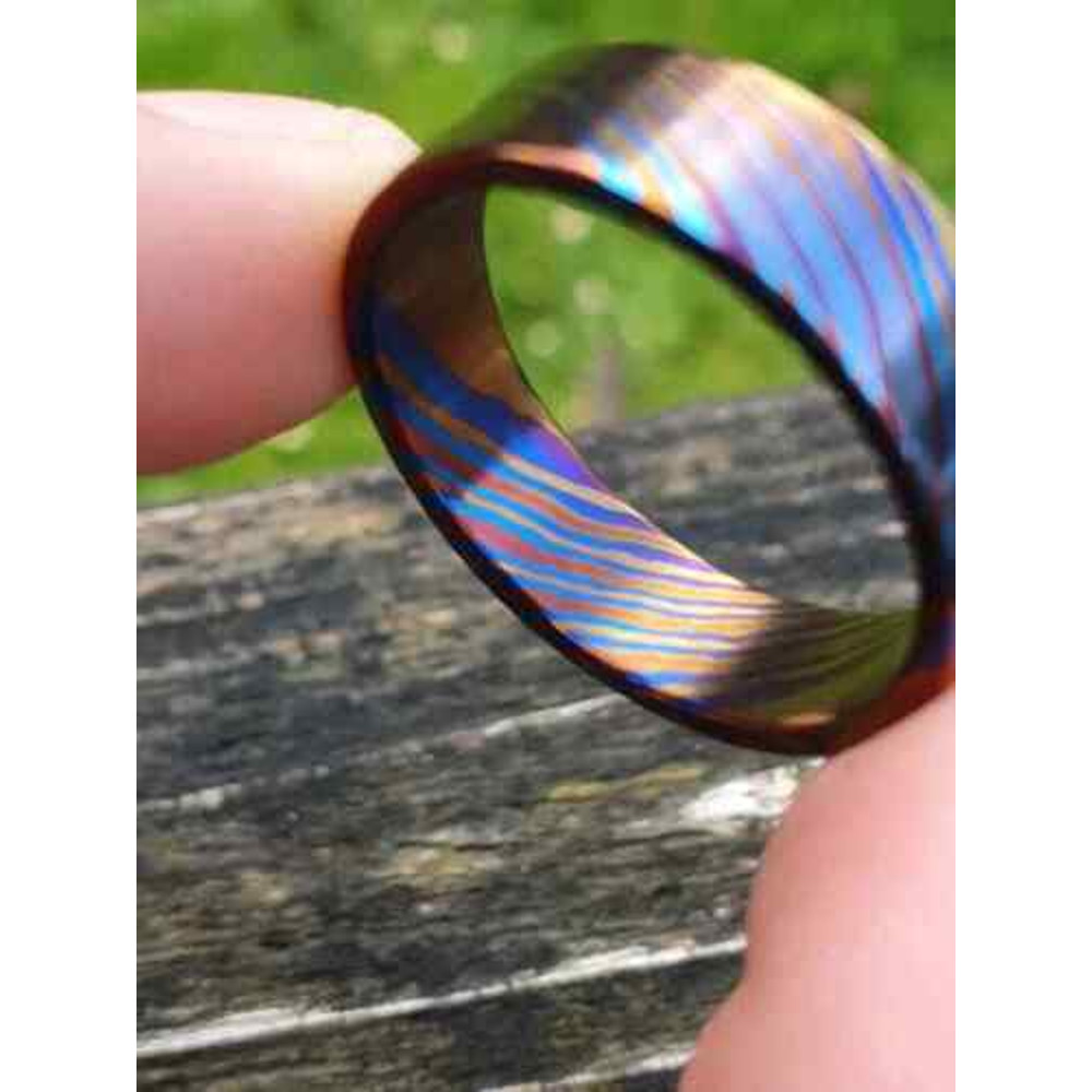 MensWomensHandcraftedTitaniumRingBM9118 1jpg
