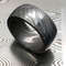 StrikingMensBlackDamascusWeddingRingUniqueBandforEngagementsPerfectMensJewelry 10