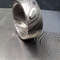 StrikingMensBlackDamascusWeddingRingUniqueBandforEngagementsPerfectMensJewelry 11