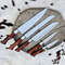 PremiumCustomHandmadeStainlessSteel5PieceKitchenKnivesSetwithChefBBQandButcherKnive