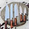 PremiumCustomHandmadeStainlessSteel5PieceKitchenKnivesSetwithChefBBQandButcherKnive