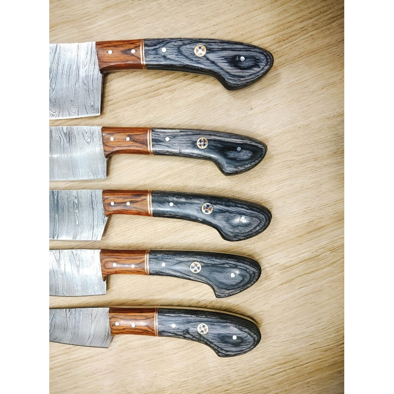 Handmade_Damascus_Chef_Set_-_5_Pcs,_Wooden_Handle,_Sheath_Cover_-_Ideal_Kitchen_Gift_for_Anniversary,_Groomsmen (2).jpg