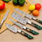 5PieceCustomDamascusSteelChefKnifeSetUnleashCulinaryPrecision 10png