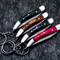 85CustomHandForgedDamascusSteelPocketFoldingKeychainKnives 1png