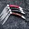 85CustomHandForgedDamascusSteelPocketFoldingKeychainKnives 4png