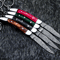 85CustomHandForgedDamascusSteelPocketFoldingKeychainKnives 10png