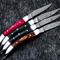 85CustomHandForgedDamascusSteelPocketFoldingKeychainKnives 8png