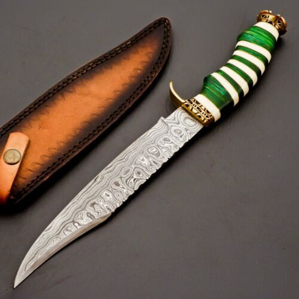 Custom_Full_Tang_Bowie_Knife_Forged_Damascus_Steel,_Ultimate_Cutting_Performance (2).jpg