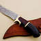 Exquisite_Handcrafted_Damascus_Steel_Bowie_Hunting_Knife_featuring_a_Rosewood_Handle,_Complete_with_a_Sheath (3).jpg
