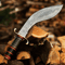 CraftYourAdventureCustomHandmadeDamascusSteelRainDropKukriKnifeforHuntingandCamping 1