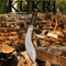 CraftYourAdventureCustomHandmadeDamascusSteelRainDropKukriKnifeforHuntingandCamping 5