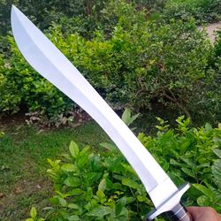 Hand Forged 27" D2 Steel Viking Sword - Battle Ready, Handcrafted, Perfect Gift for Men, Embracing Norse Heritage