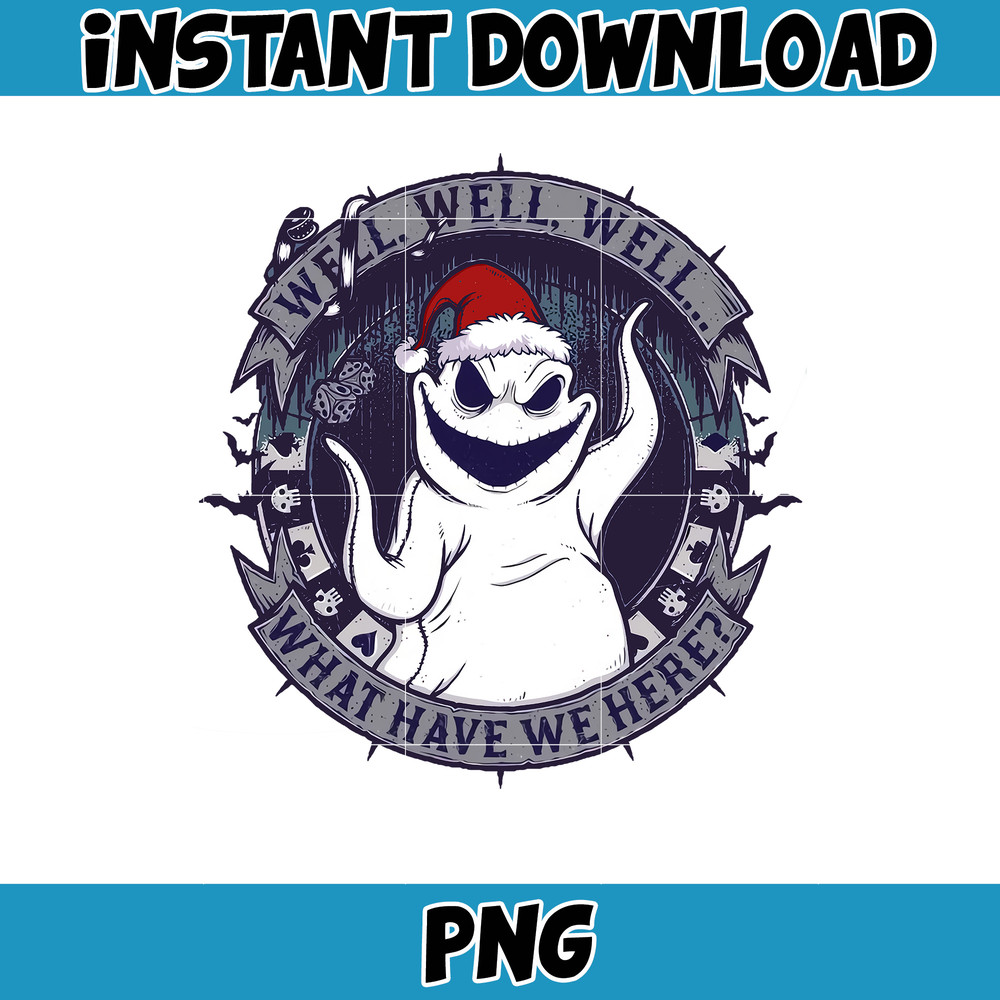 Christmas Nightmare PNG, Merry Christmas Png, Xmas Holiday Png, Holiday Season Png, Xmas Costume Santa Png, Santa Hat Png (23).jpg