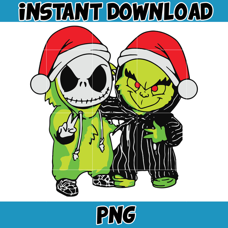 Christmas Nightmare PNG, Merry Christmas Png, Xmas Holiday Png, Holiday Season Png, Xmas Costume Santa Png, Santa Hat Png (29).jpg