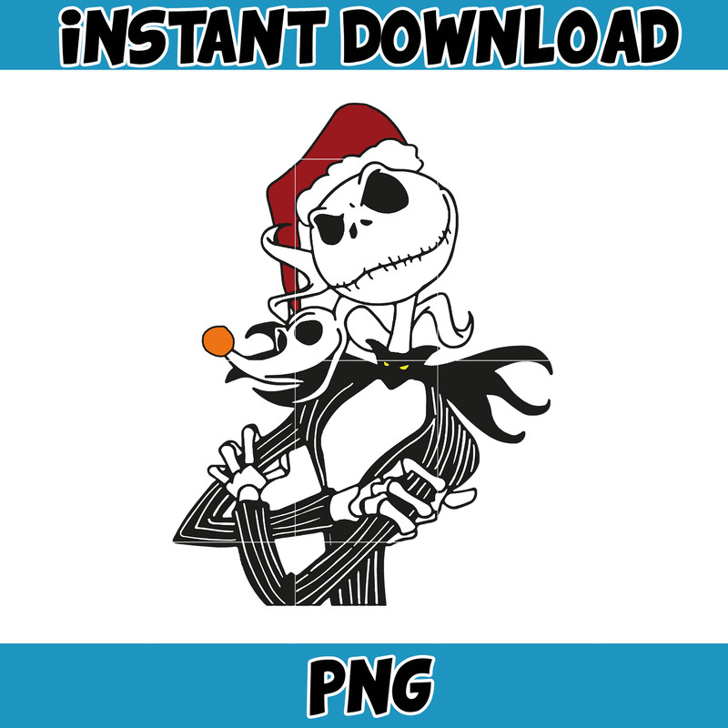 Christmas Nightmare PNG, Merry Christmas Png, Xmas Holiday Png, Holiday Season Png, Xmas Costume Santa Png, Santa Hat Png (34).jpg