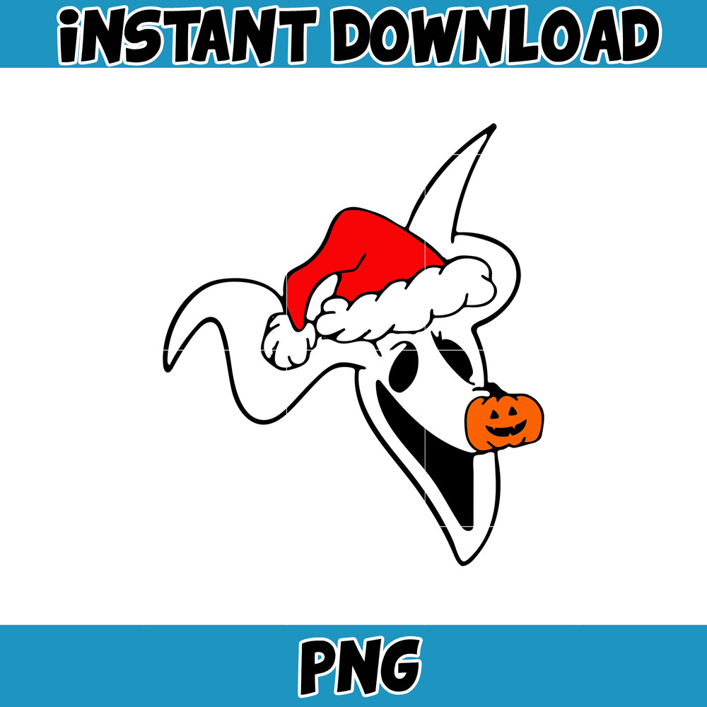 Christmas Nightmare PNG, Merry Christmas Png, Xmas Holiday Png, Holiday Season Png, Xmas Costume Santa Png, Santa Hat Png (4).jpg