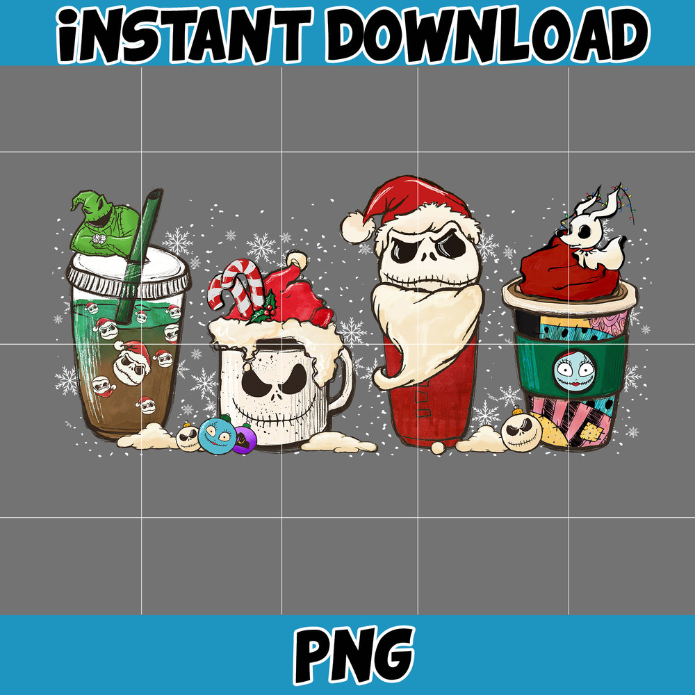 Christmas Nightmare PNG, Merry Christmas Png, Xmas Holiday Png, Holiday Season Png, Xmas Costume Santa Png, Santa Hat Png (41).jpg