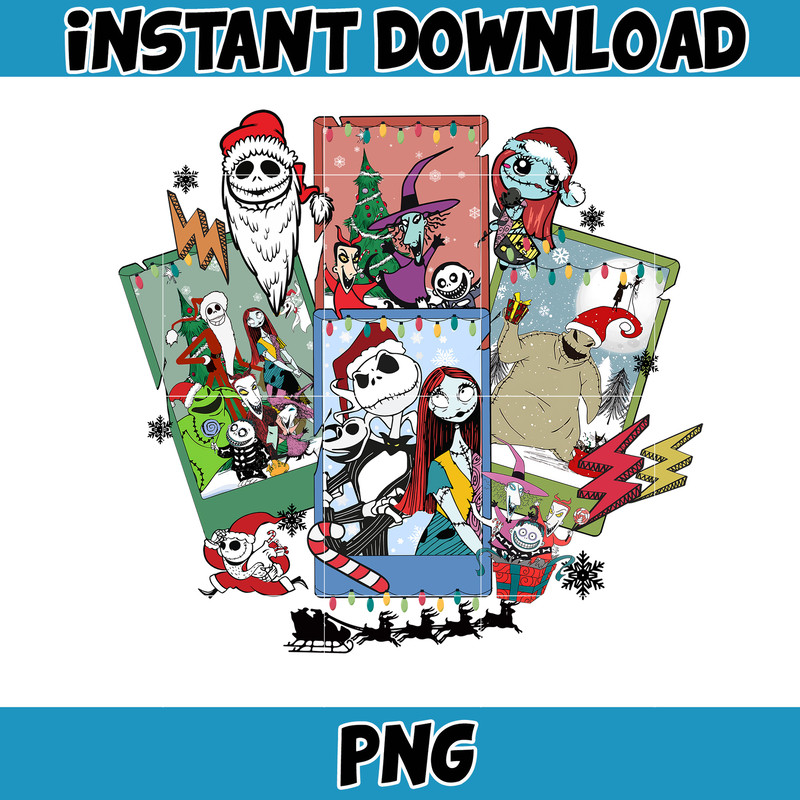 Christmas Nightmare PNG, Merry Christmas Png, Xmas Holiday Png, Holiday Season Png, Xmas Costume Santa Png, Santa Hat Png (47).jpg