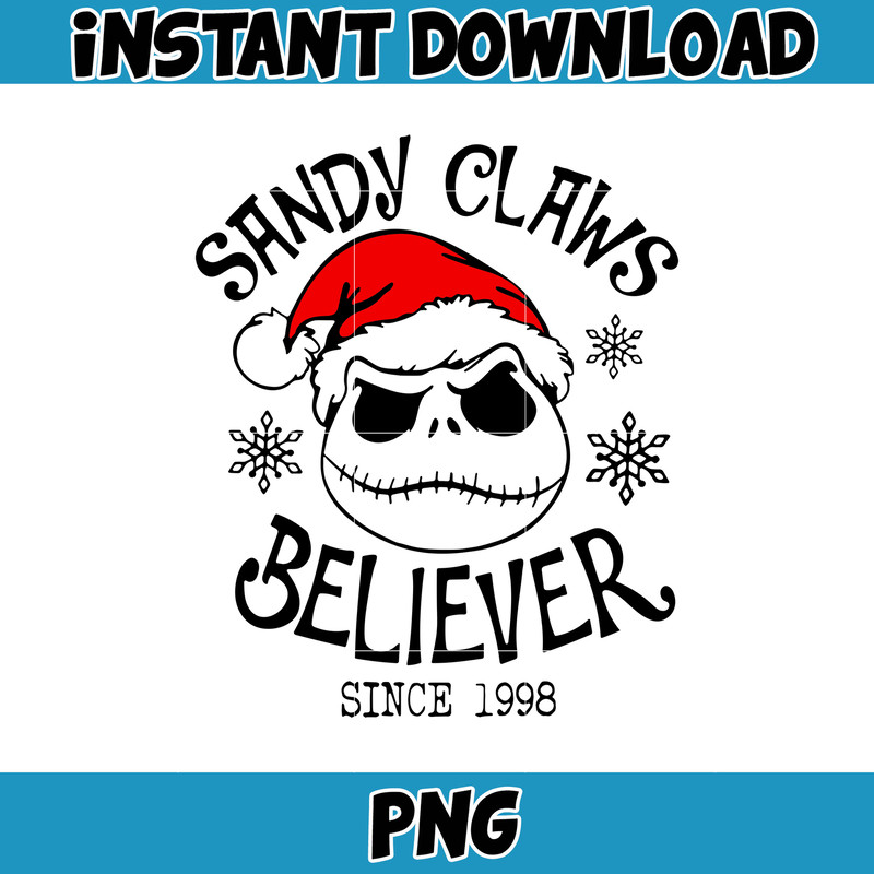 Christmas Nightmare PNG, Merry Christmas Png, Xmas Holiday Png, Holiday Season Png, Xmas Costume Santa Png, Santa Hat Png (9).jpg