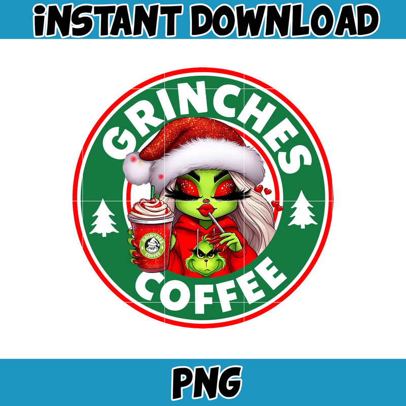 HOT Girl Cartoon Boujee Leopard Coffee Png, Christmas Trending 2023 Png, Colorful Boujee Png (31).jpg