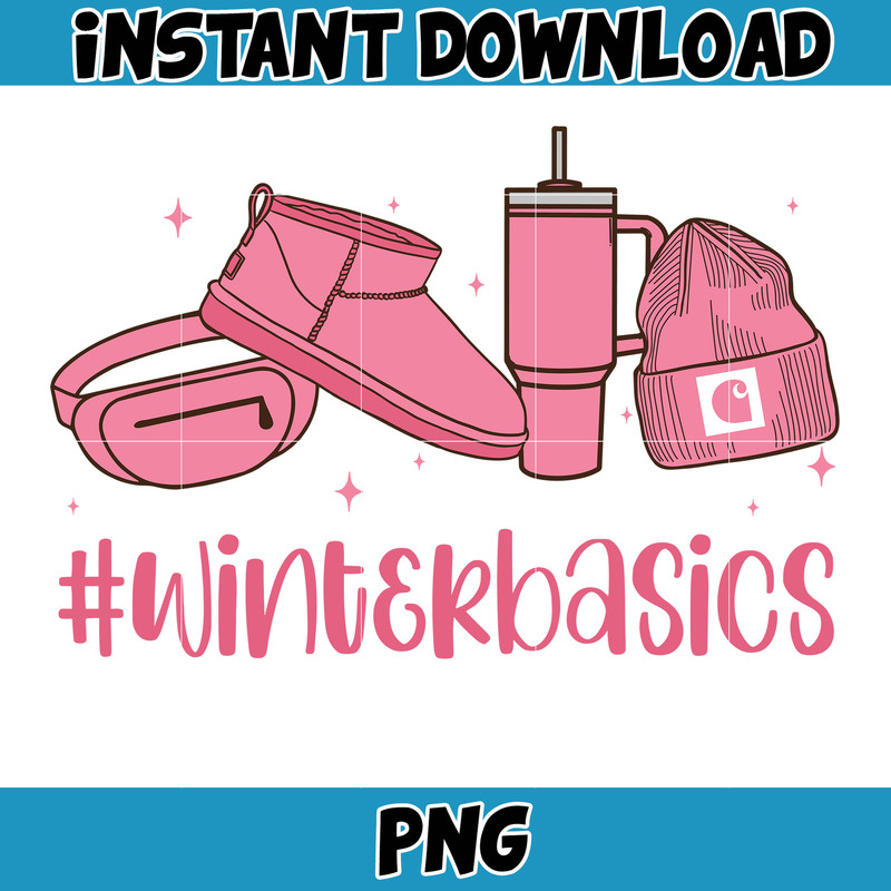 Pink Boujee Cartoon Leopard Png, Winter Basics Png, Caffeinated Cartoon Png, 40oz Tumbler Png, Coffee Christmas, Merry Christmas (10).jpg