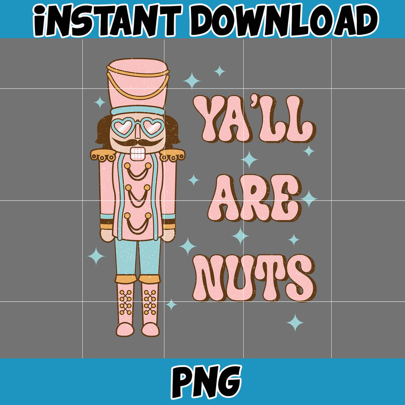 Christmas Nutcracker Png, Retro Christmas, Pink Nutcracker Png, Nuts about Christmas Png, Nutcrackers Png (11).jpg