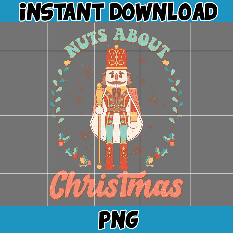 Christmas Nutcracker Png, Retro Christmas, Pink Nutcracker Png, Nuts about Christmas Png, Nutcrackers Png (5).jpg