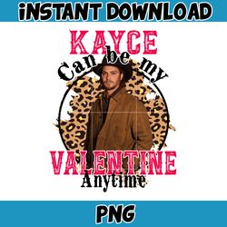 yellowstone valentines sublimation design, western valentine png, valentine's day png, instant dowload (12)
