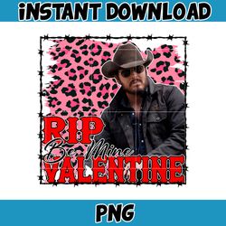 yellowstone valentines sublimation design, western valentine png, valentine's day png, instant dowload (21)