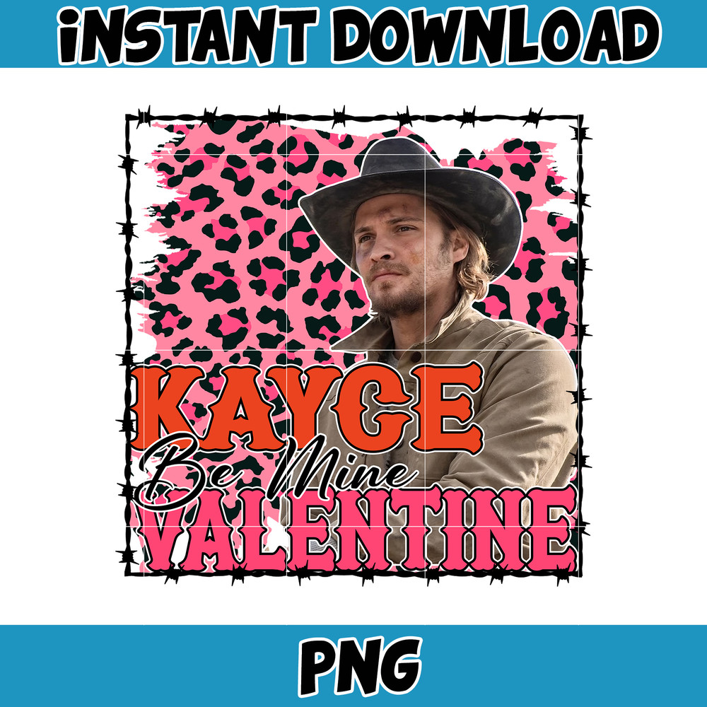 Yellowstone Valentines Sublimation Design, Western Valentine Png, Valentine's Day Png, Instant Dowload (22).jpg